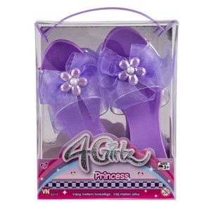 4-GIRLZ - GALLA - Højhælede sko - Lilla